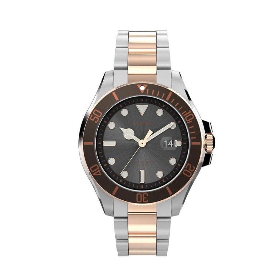 Watches Timex | Harborside Two-Tone