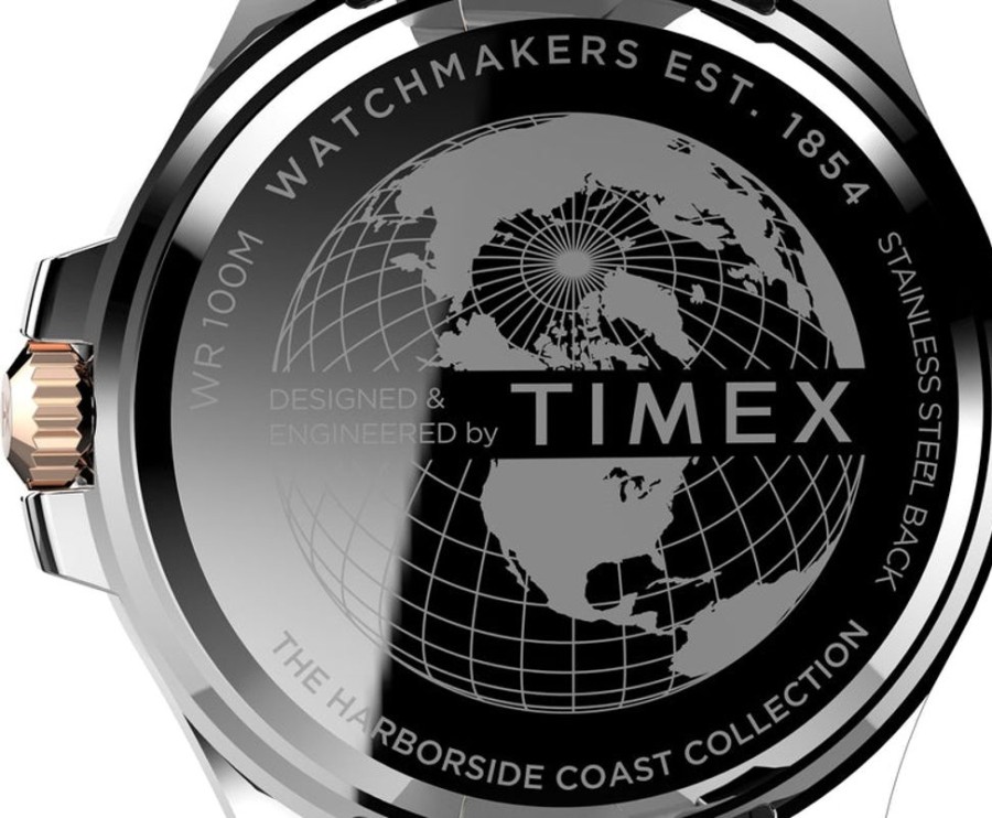 Watches Timex | Harborside Two-Tone