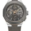 Watches Baume & Mercier | Steel Titanium Chronograph Riviera 43Mm 10722