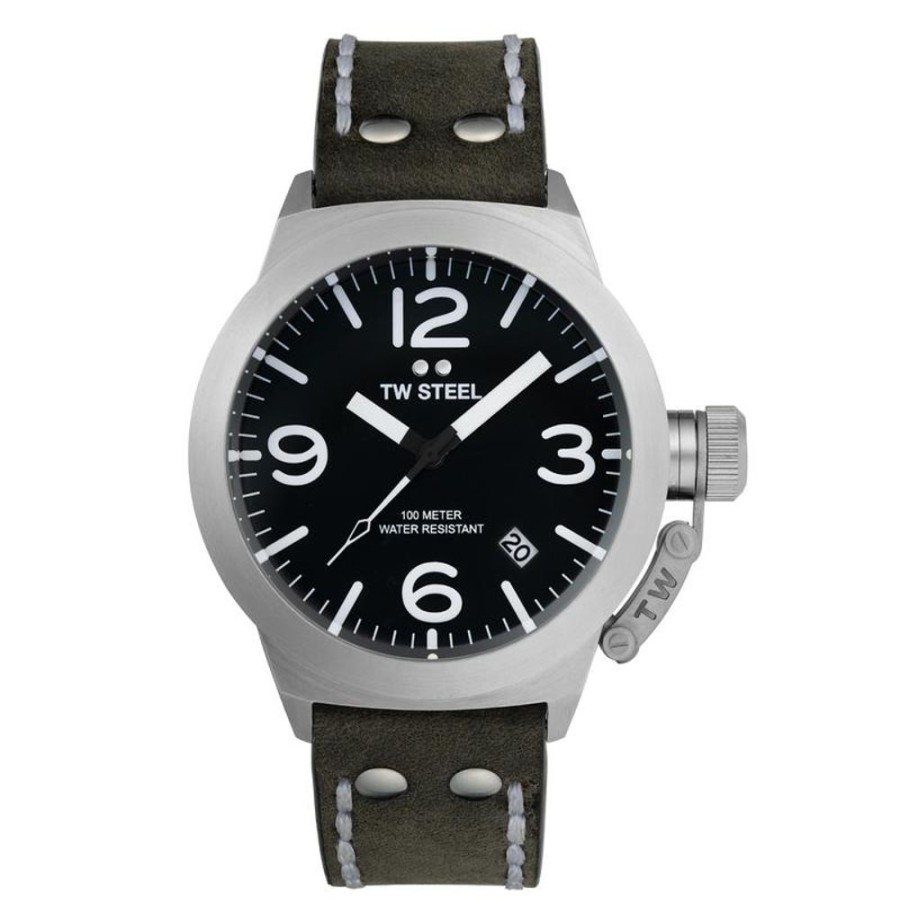 Watches TW Steel | Canteen 45Mm Grey Dial