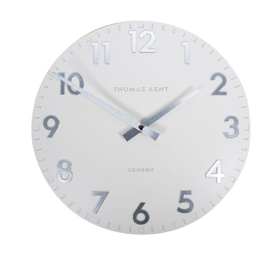 Clocks Thomas Kent | Camden Wall Clock Snow