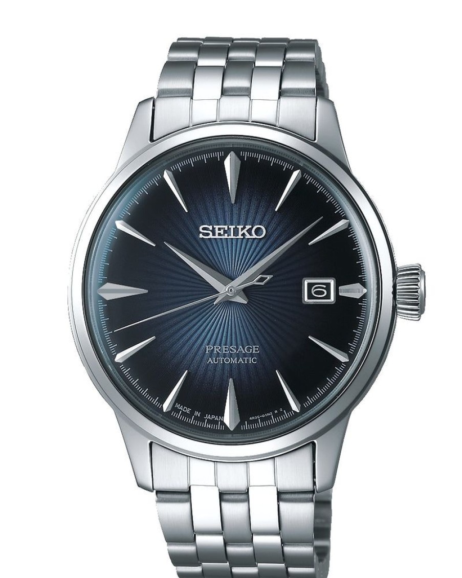 Watches Seiko Presage | Cocktail Blue Moon Watch