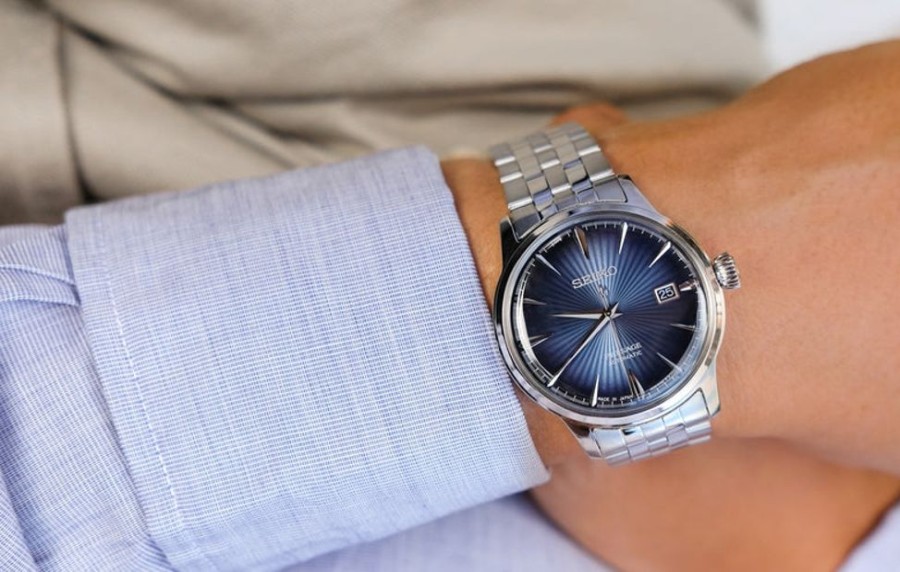 Watches Seiko Presage | Cocktail Blue Moon Watch