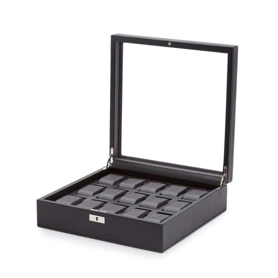 Accessories Wolf | Viceroy 15 Pc Watch Box Black