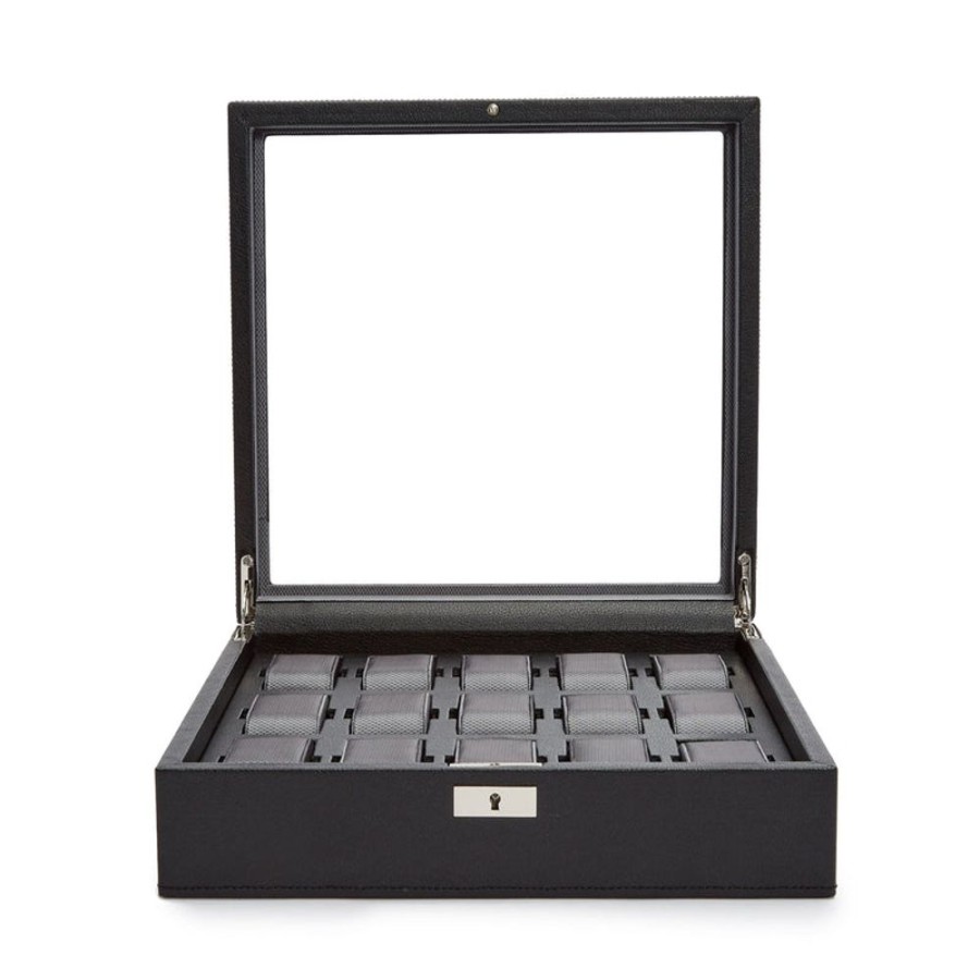 Accessories Wolf | Viceroy 15 Pc Watch Box Black