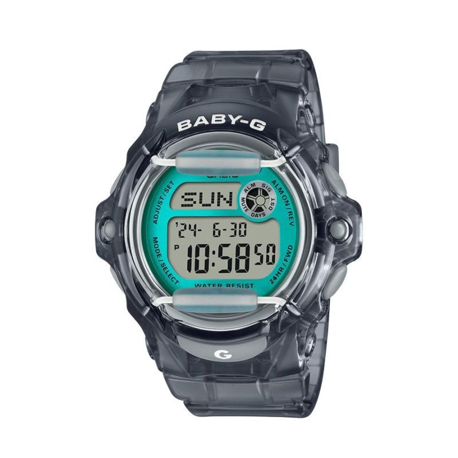 Watches G-Shock | Grey Resin Band Watch