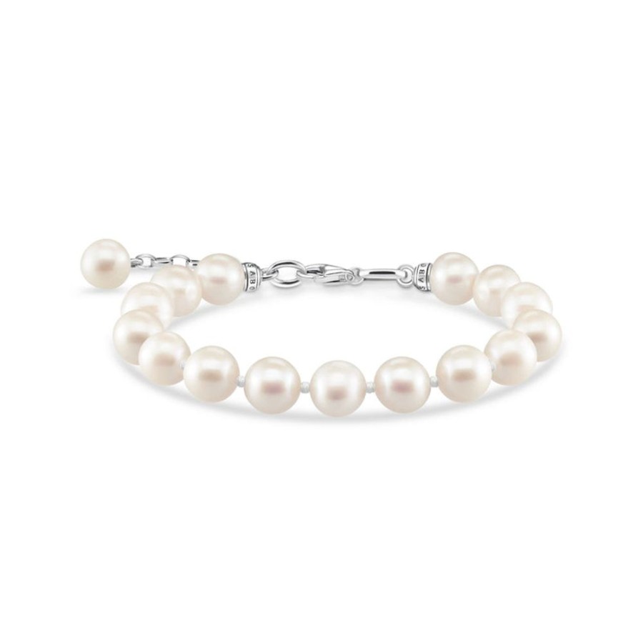 Jewellery Thomas Sabo | Bracelet With Pearls