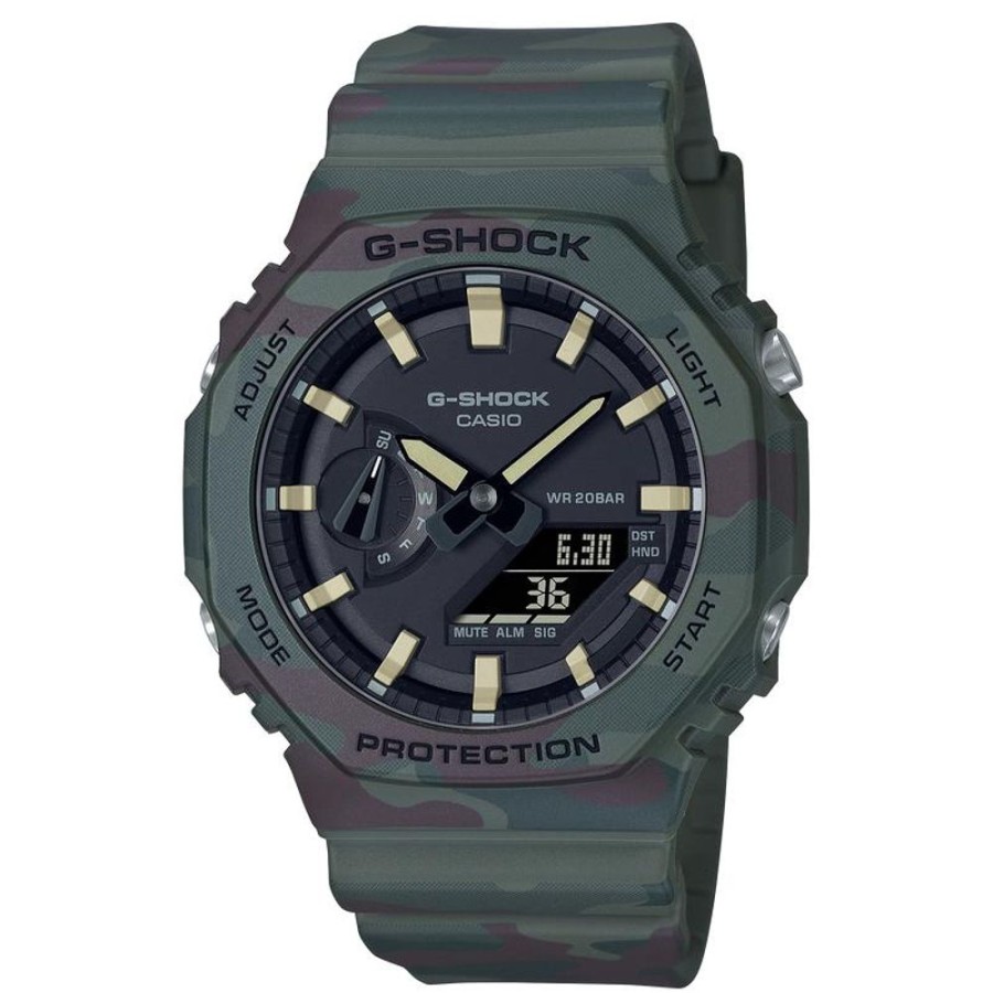 Watches G-Shock | 2100 Series Duo Digital Wild Explorer