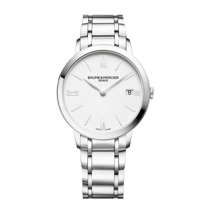 Watches Baume & Mercier | Classima Quartz 36.5Mm Watch