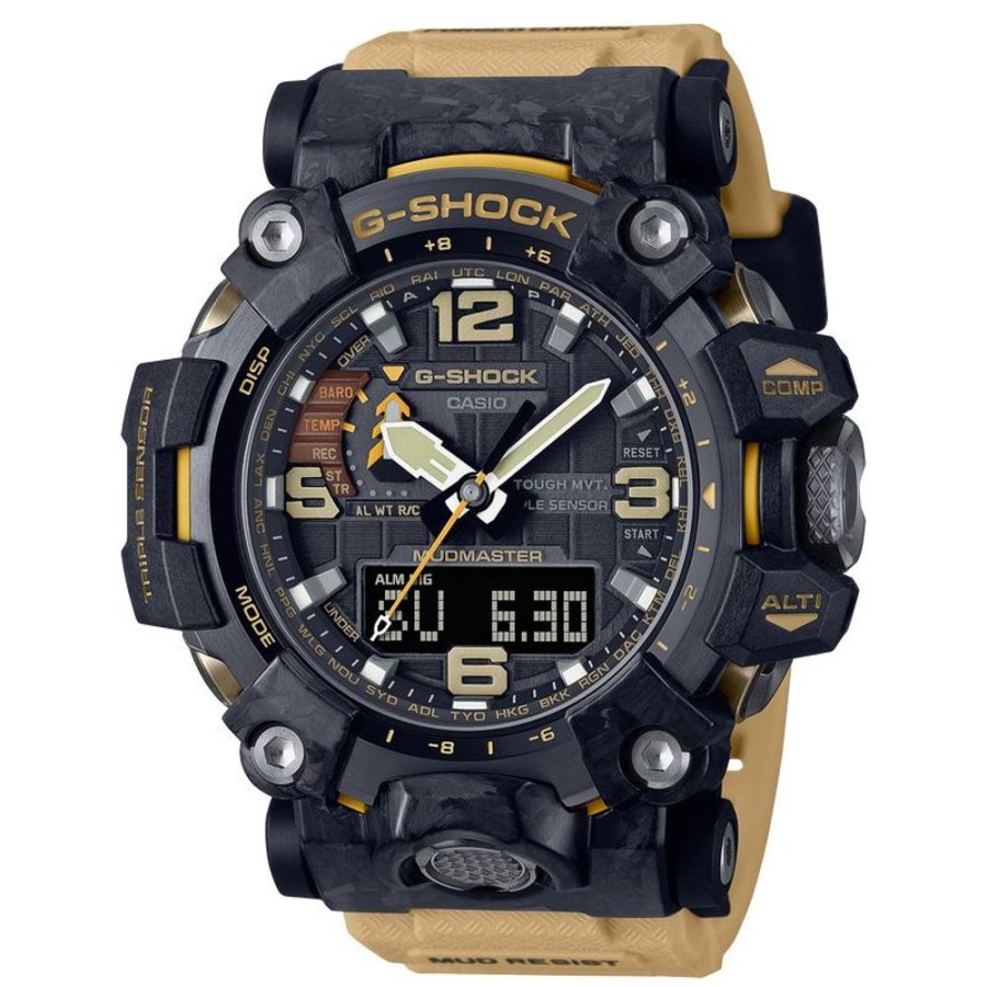 Watches G-Shock | Mudmaster Carbon