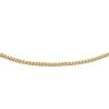 Jewellery Diamonds by WD | 9Ct Yellow Gold Diamond Cut Curb Chain 51Cm