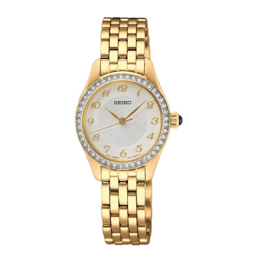 Watches Seiko | Daywear Gold Tone Watch