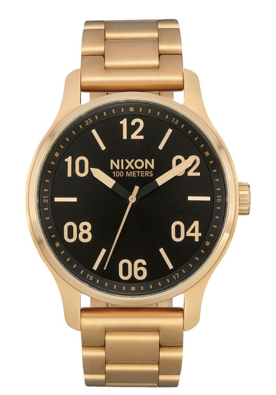 Watches Nixon | Patrol Gold / Black