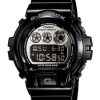 Watches G-Shock | Multi-Alarm Black Band Silver Dial Digital Watch