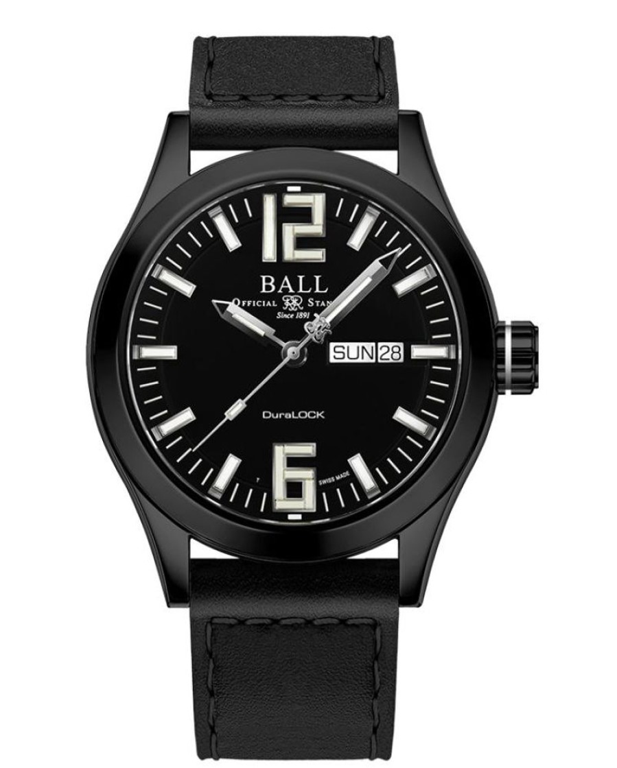 Watches Ball | Engineer Iii King (43Mm) Black Dial