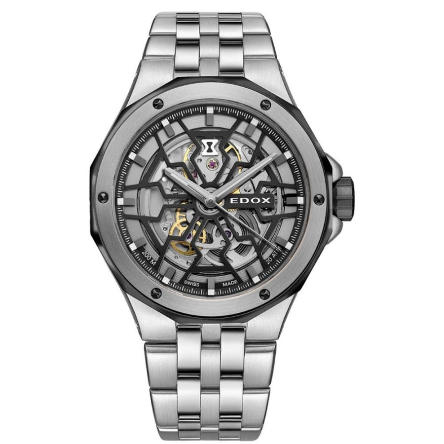 Watches Edox | Delfin The Original Men'S Automatic Watch