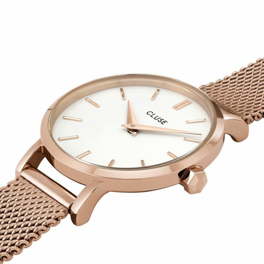 Watches Cluse | Cluse Boho Chic Petite Mesh Rose Gold Watch