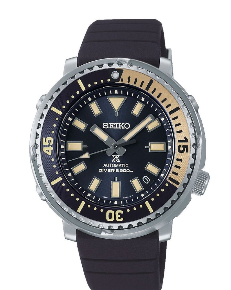 Watches Seiko Prospex | Tuna Divers Blue Dial Watch Srpf81K