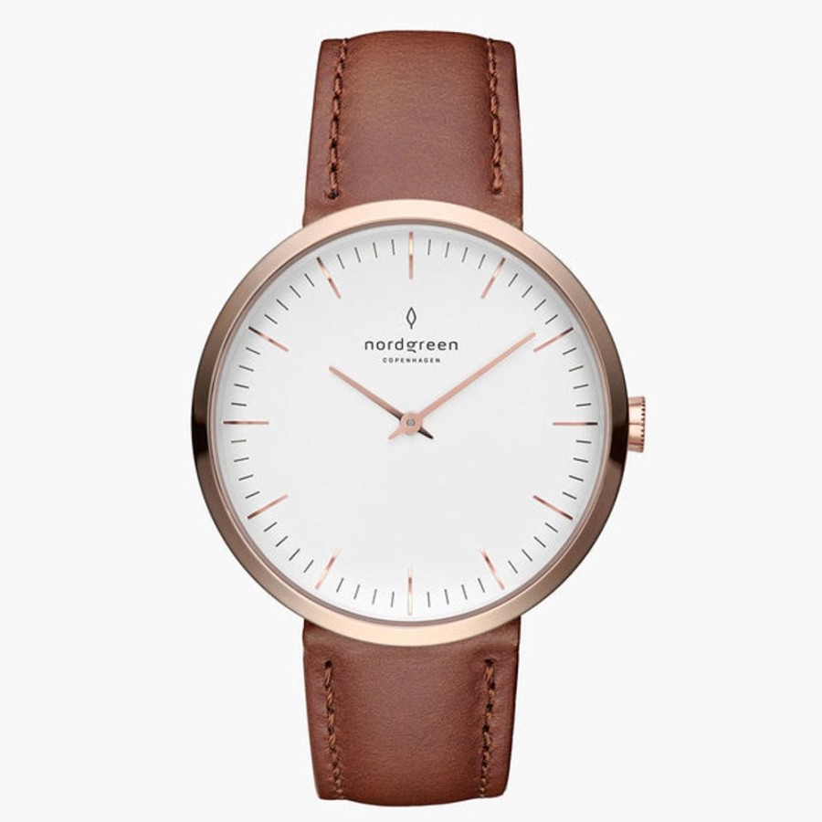 Watches Nordgreen | Infinity 32Mm Brown Watch