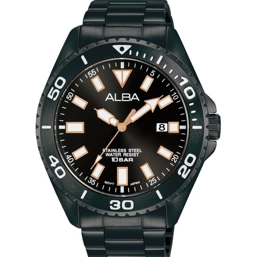 Watches Alba | Active Sports Stainless Steel