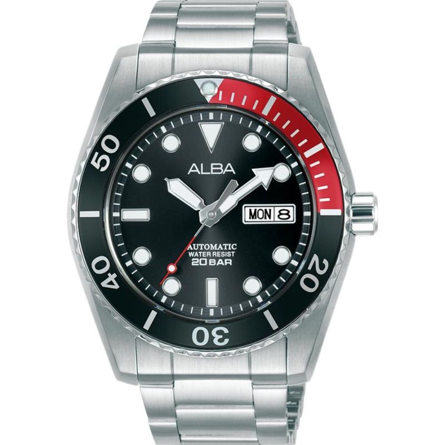 Watches Alba | Sports Automatic Black Dial