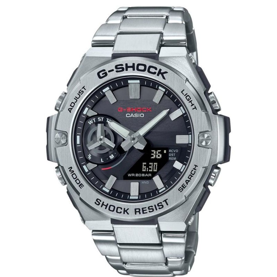 Watches G-Shock | Solar Stainless Steel Watch