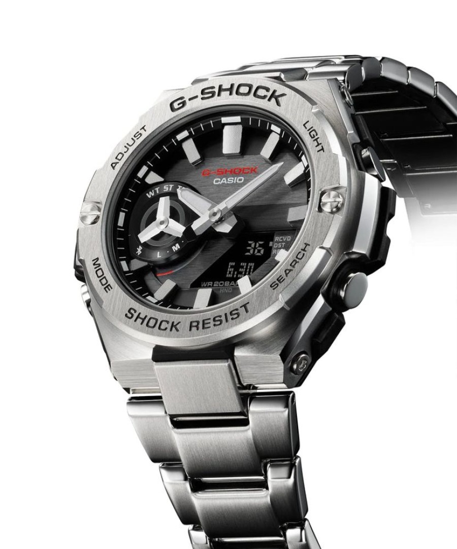 Watches G-Shock | Solar Stainless Steel Watch