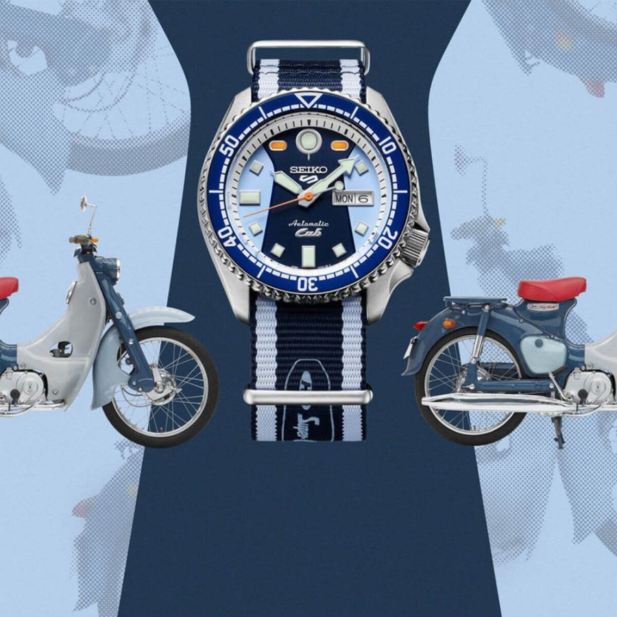 Watches Seiko | 55Th Anniversary Super Cub Limited Edition