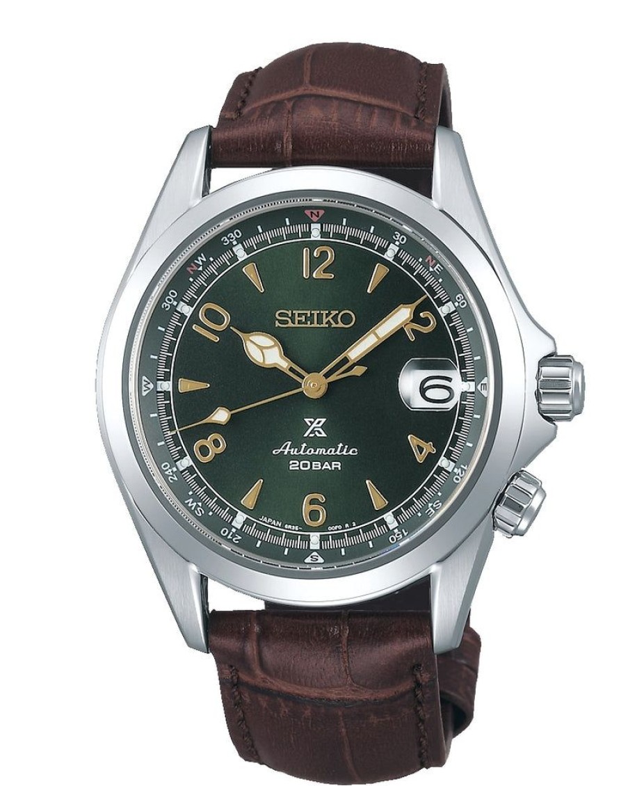 Watches Seiko Prospex | Alpinist Green Dial