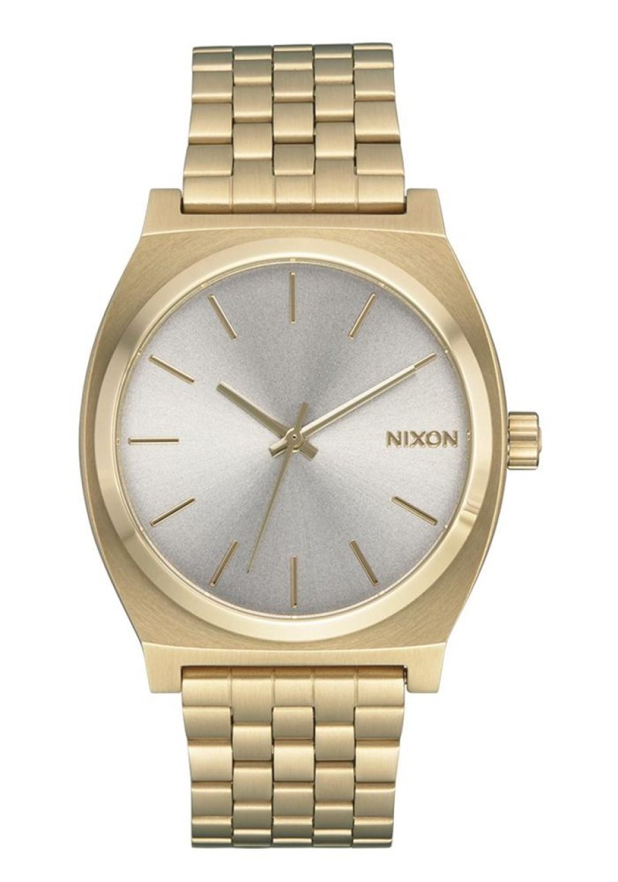 Watches Nixon | Time Teller Stainless Steel White Dial