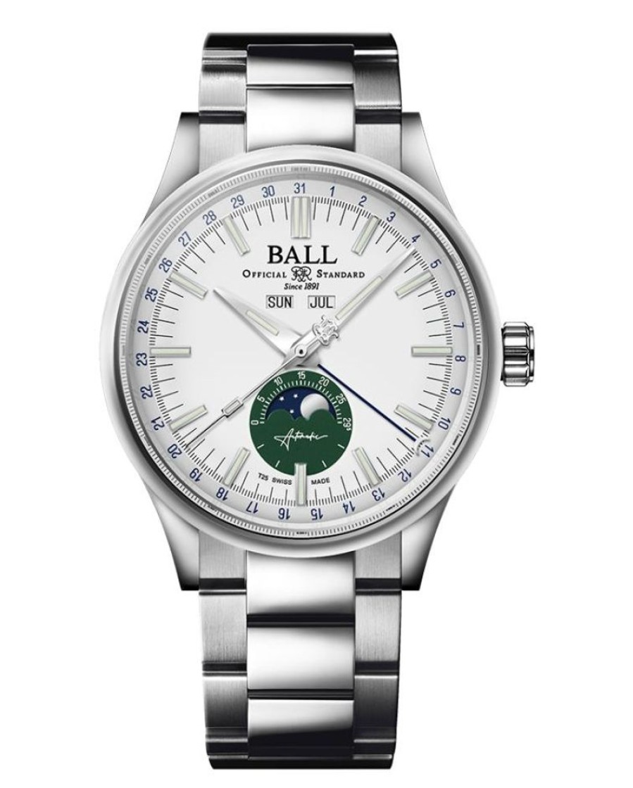 Watches Ball | Engineer Ii Moon Calendar (40Mm)