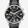 Watches Roamer | Superior Chrono Black Watch