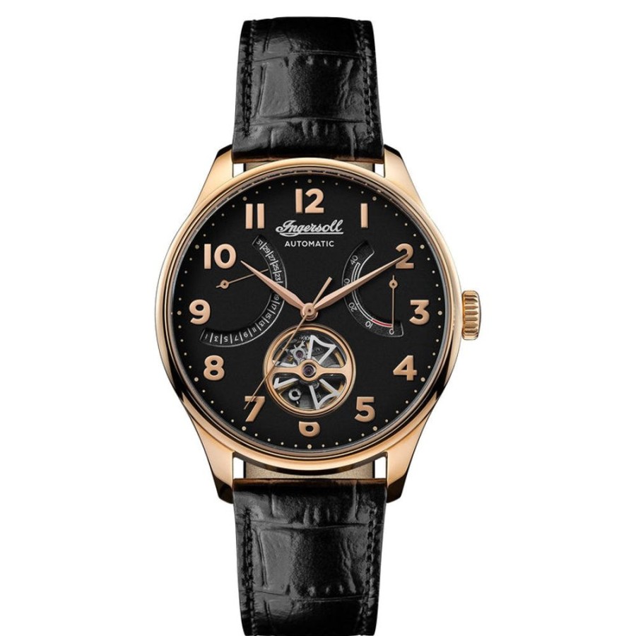 Watches Ingersoll | Hawley Automatic Black Watch