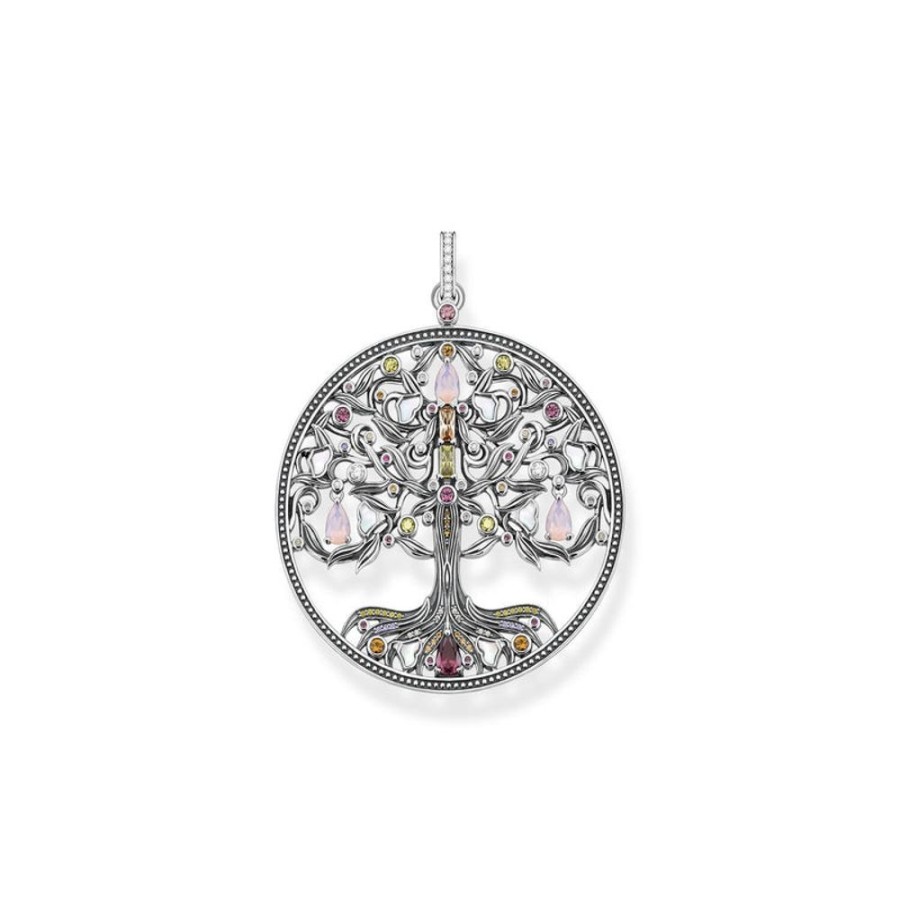 Jewellery Thomas Sabo | Pendant Tree Of Love Silver