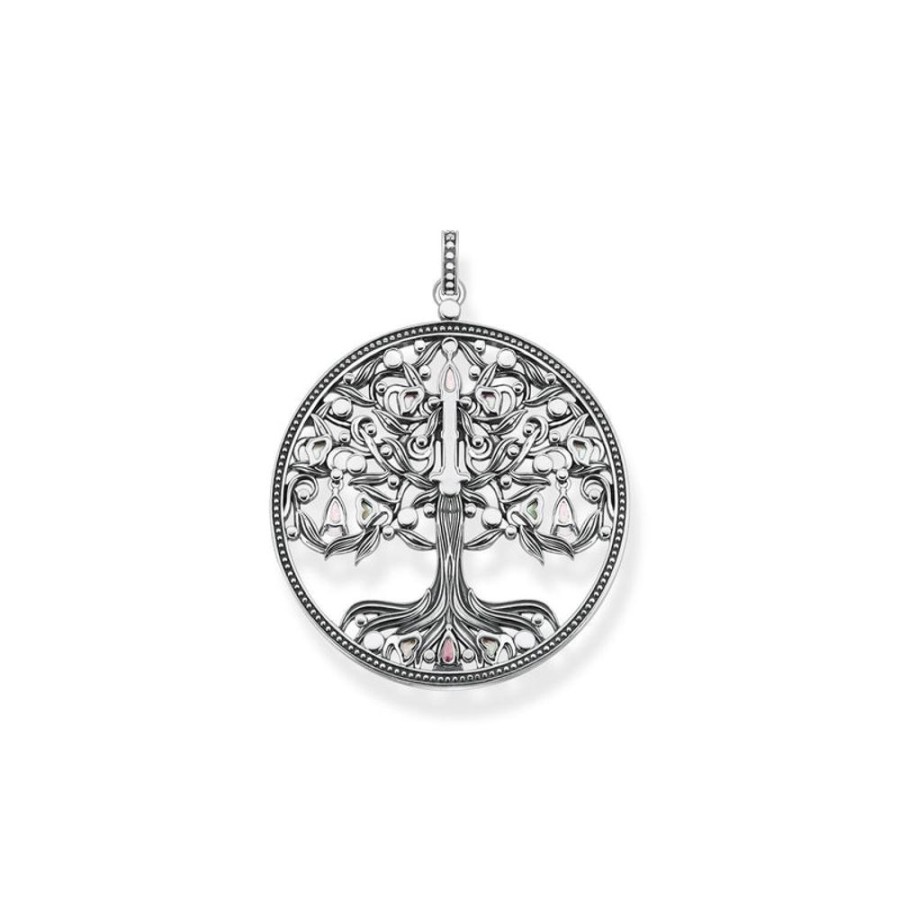 Jewellery Thomas Sabo | Pendant Tree Of Love Silver