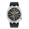 Watches Police | Gobustan Black Leather Watch