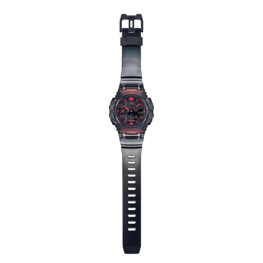 Watches G-Shock | Digital Black Resin Band Watch