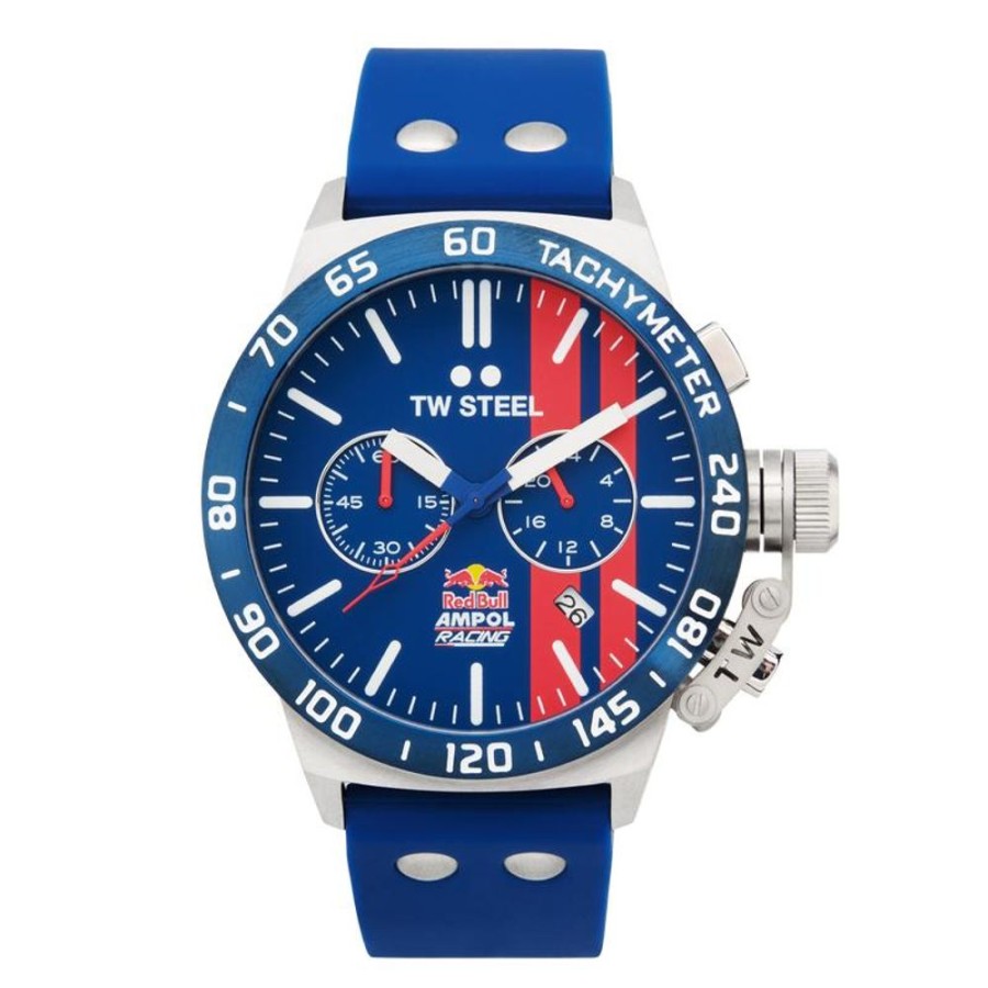 Watches TW Steel | Red Bull Ampol Racing Blue Dial Watch