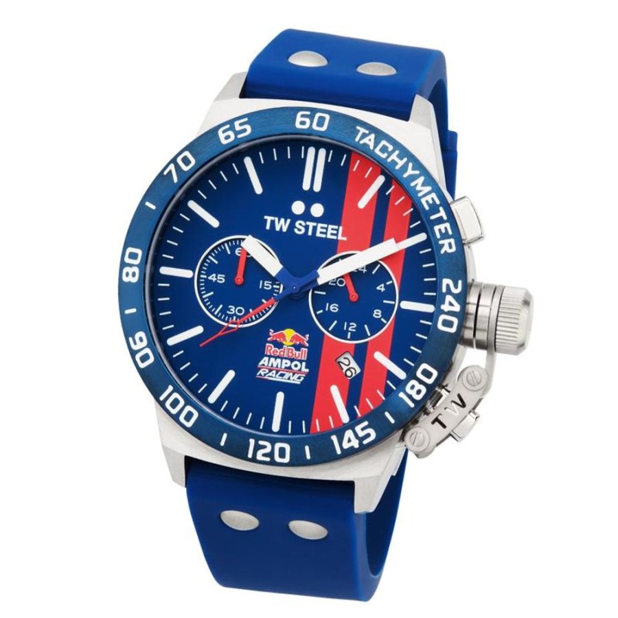 Watches TW Steel | Red Bull Ampol Racing Blue Dial Watch