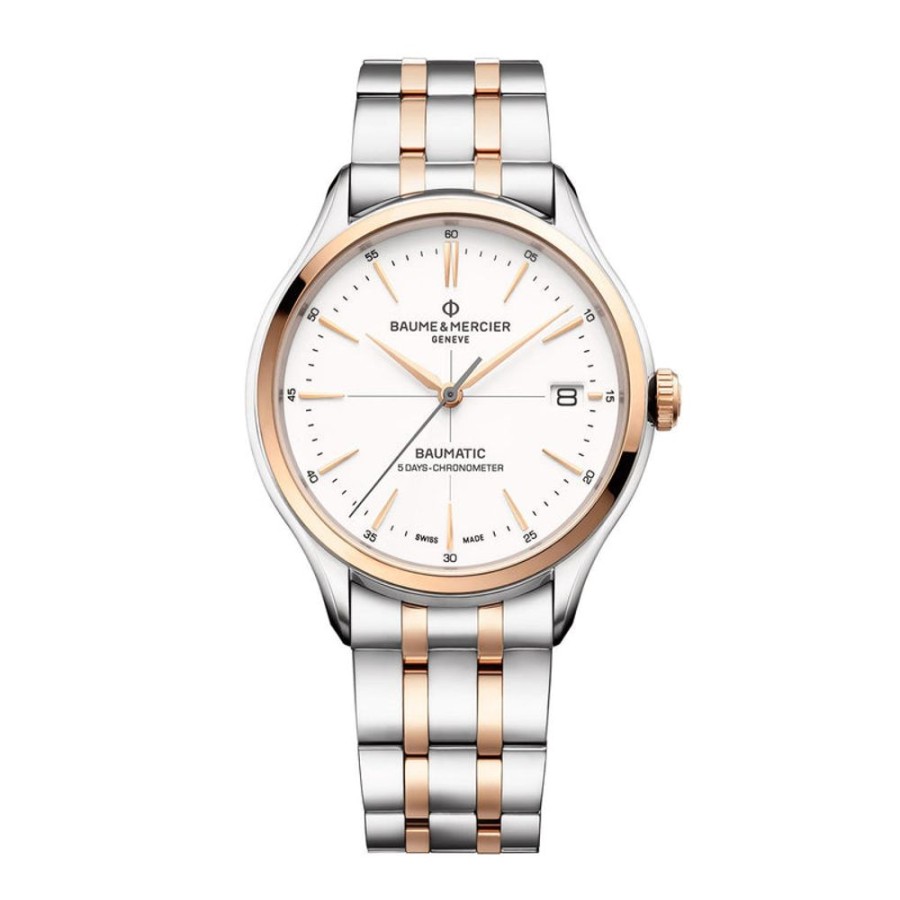 Watches Baume & Mercier | Clifton Automatic 40Mm Watch