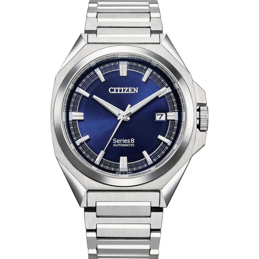 Watches Citizen | Series 8 Automatic Stainless Steel 40Mm