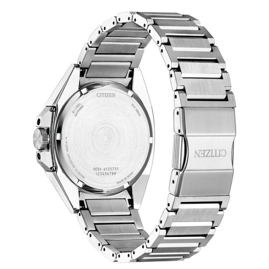 Watches Citizen | Series 8 Automatic Stainless Steel 40Mm