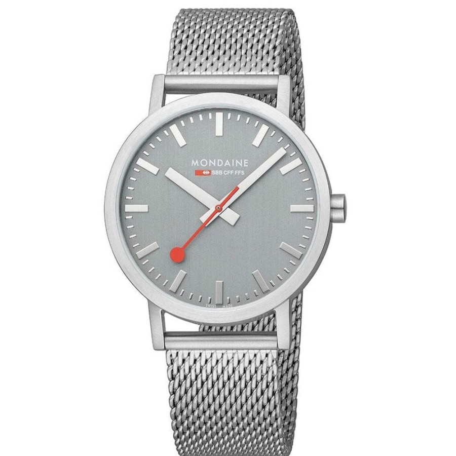 Watches Mondaine | Classic Stainless Steel Watch