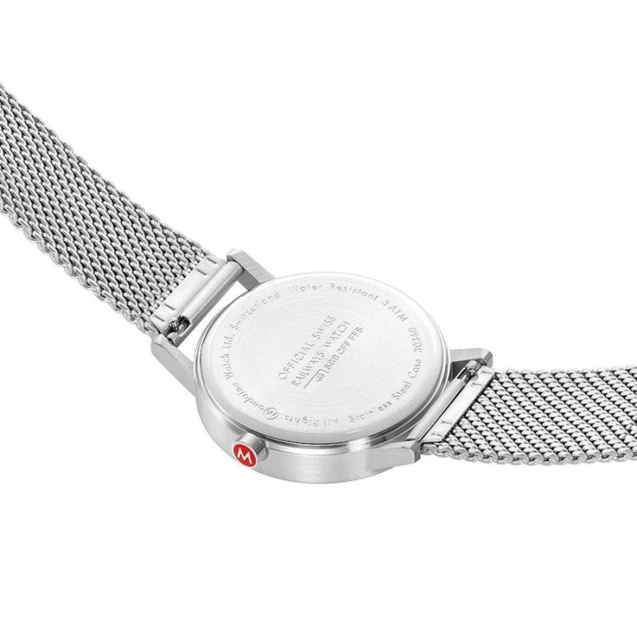 Watches Mondaine | Classic Stainless Steel Watch