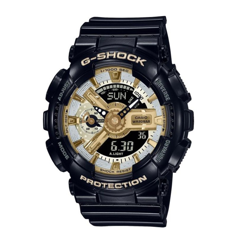 Watches G-Shock | Digital Black Resin Band Watch