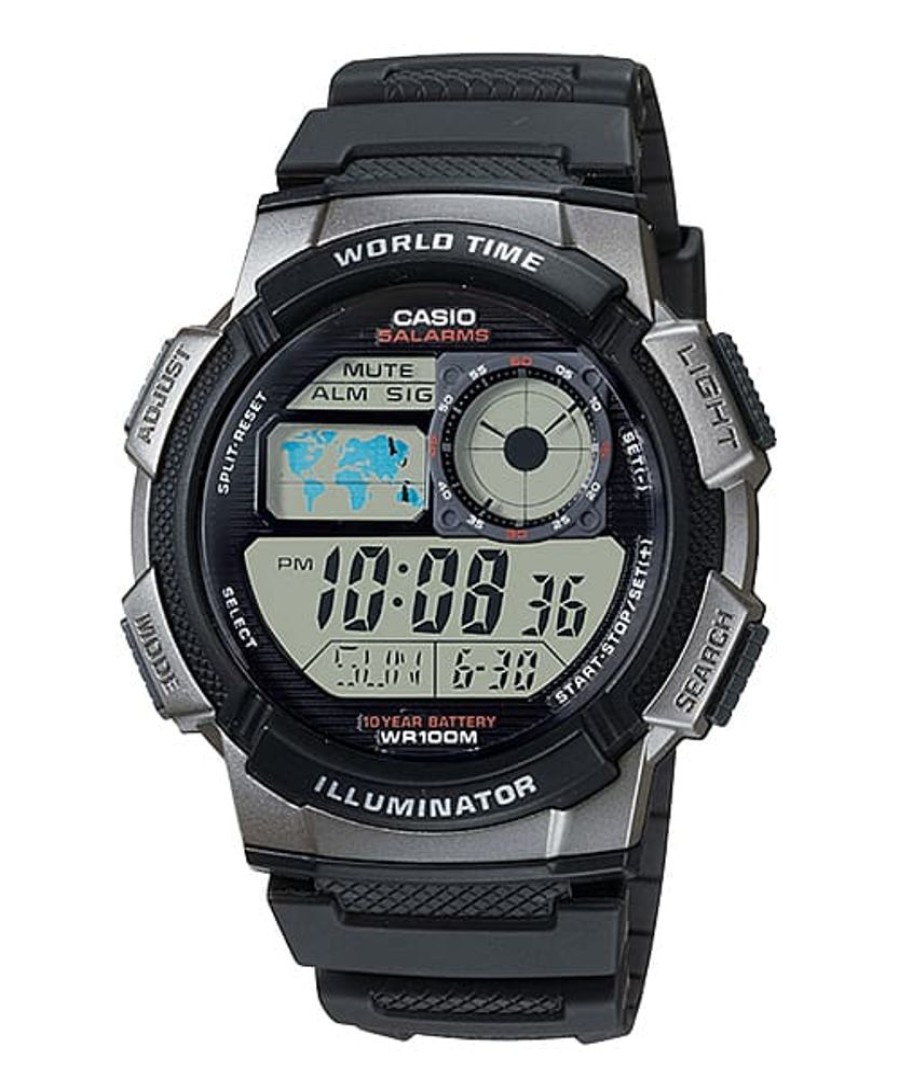 Watches Casio | Illuminator World Time