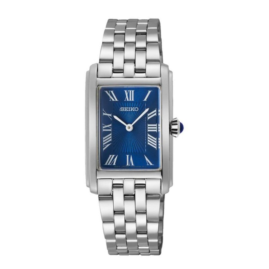 Watches Seiko | Blue Dial Dress Watch