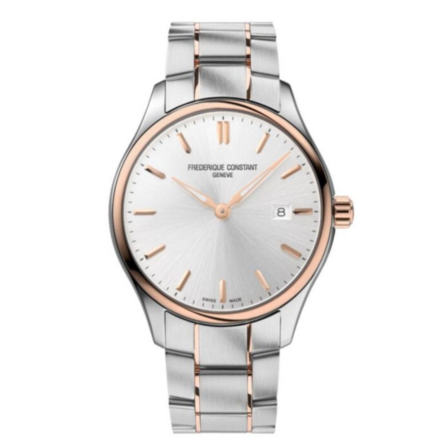 Watches Frederique Constant | Frederique Classics Quartz Two-Tone