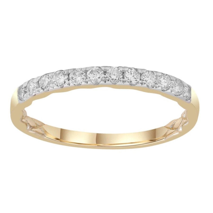 Jewellery Diamonds by WD | Ring With 0.25Ct Diamonds In 9K Gold