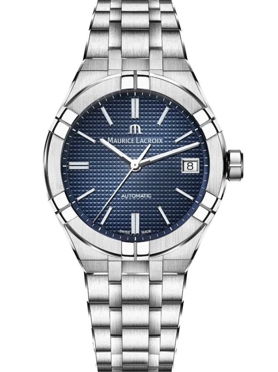 Watches Maurice Lacroix | Aikon Automatic 39Mm Blue Watch